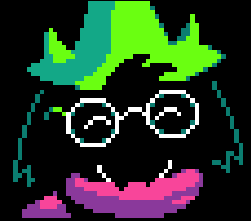 happy Ralsei