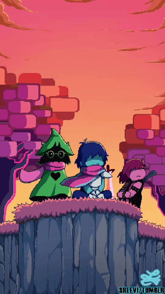 les trois heros