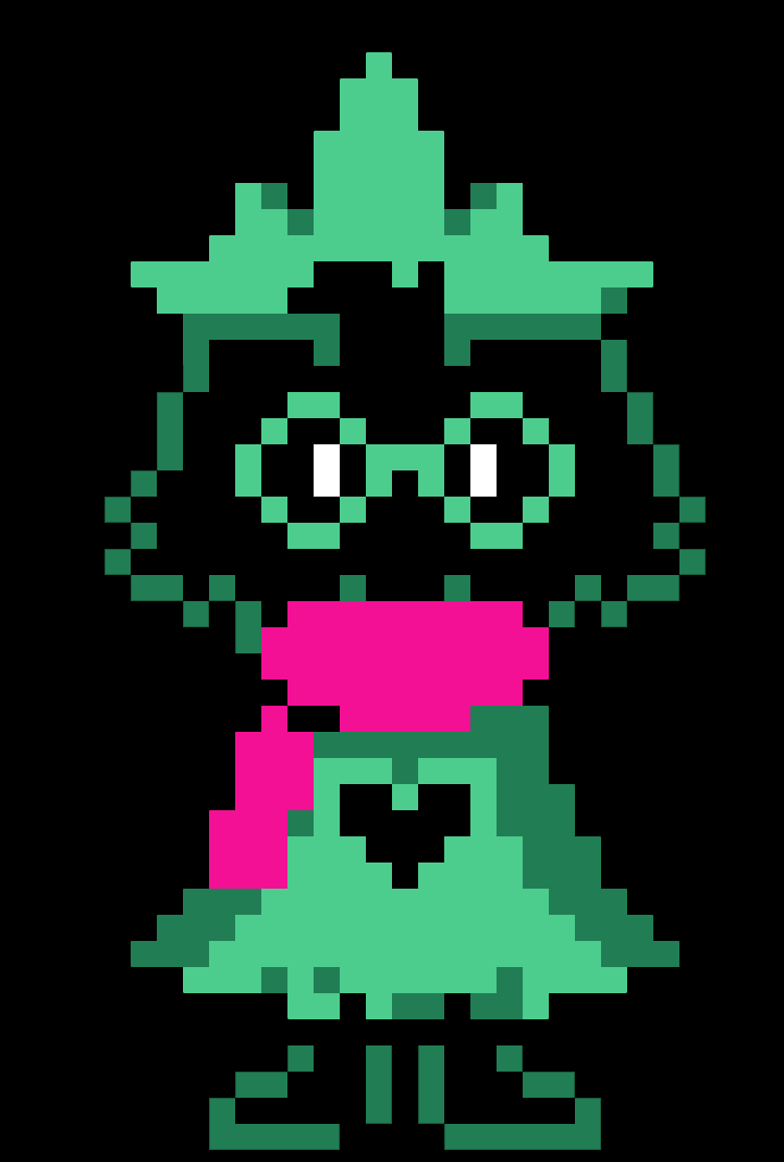 Ralsei dans le chapitre 1