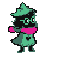Ralsei qui se Protège