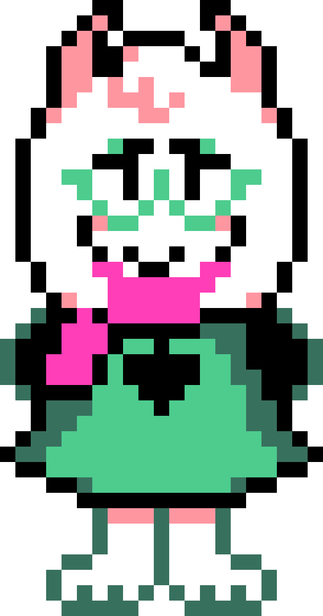Ralsei dans le chapitre 2
