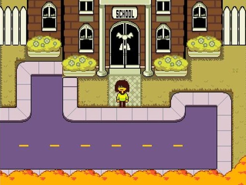 ecole Deltarune