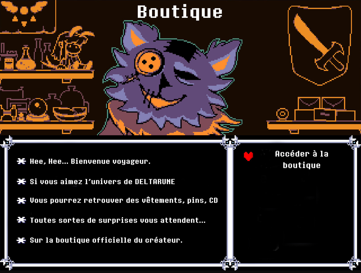 boutique du magicien de la cour