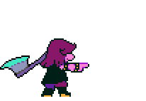 Susie qui se Bat